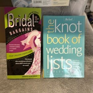 Wedding Planning Books